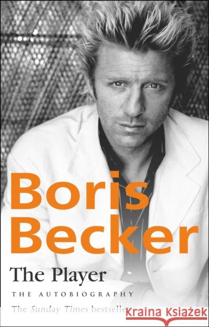 The Player Becker, Boris 9780857500274  - książka