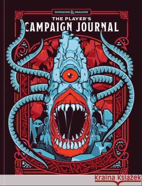The Player's Campaign Journal (Dungeons & Dragons) Official Dungeons & Dragons Licensed 9798217034321 Random House USA Inc - książka