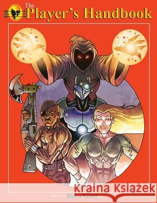 The Player's Handbook Robert a. Ner 9780997267426 Ranger Games Publishing - książka