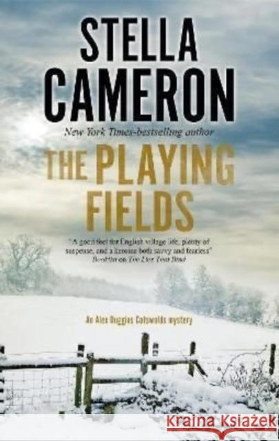 The Playing Fields Stella Cameron 9781448308729 Canongate Books - książka