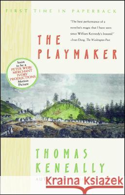 The Playmaker Thomas Keneally 9780671885113 Simon & Schuster - książka