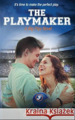 The Playmaker: Dyslexie Font Edition Jordan Ford 9781535349833 Createspace Independent Publishing Platform - książka