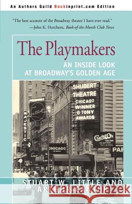 The Playmakers Stuart W. Little Arthur Cantor Fredric March 9781583483824 Backinprint.com - książka