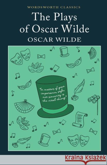 The Plays of Oscar Wilde Wilde Oscar 9781840224184 Wordsworth Editions Ltd - książka