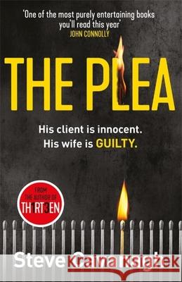 The Plea Steve Cavanagh 9781409152354 Orion Publishing Co - książka