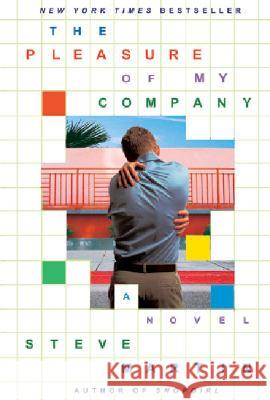 The Pleasure of My Company Steve Martin 9780786888016 Hyperion Books - książka