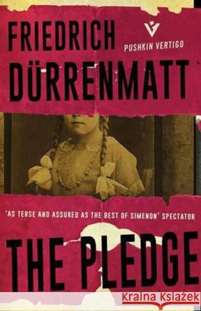 The Pledge Friedrich Durrenmatt 9781782273394 Pushkin Press - książka