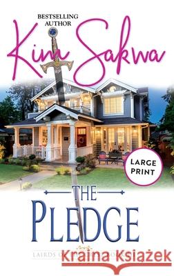 The Pledge Kim Sakwa 9781962018111 Taggart Press LLC - książka