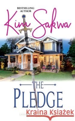 The Pledge: A Scottish Historical Time Travel Romance Kim Sakwa 9781962018098 Taggart Press LLC - książka