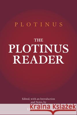 The Plotinus Reader Plotinus 9781624668944 Hackett Publishing Co, Inc - książka