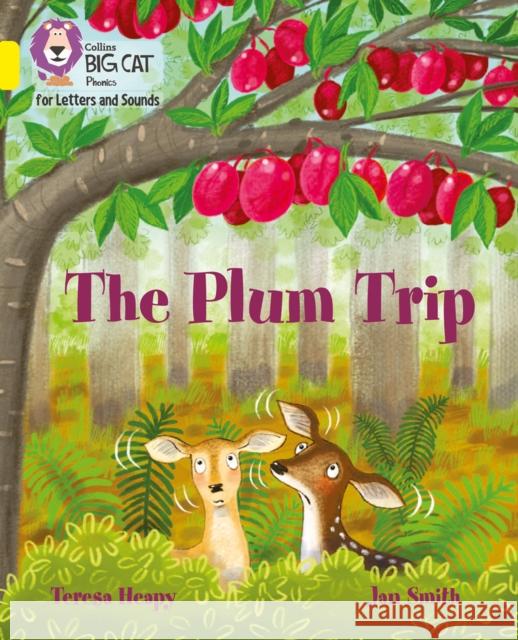 The Plum Trip: Band 03/Yellow Heapy, Teresa 9780008442224 HarperCollins Publishers - książka