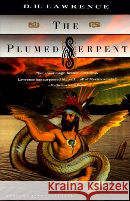 The Plumed Serpent D. H. Lawrence William York 9780679734932 Vintage Books USA - książka