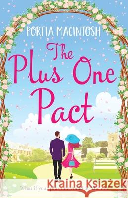 The Plus One Pact Portia Macintosh 9781838890865 Boldwood Books Ltd - książka