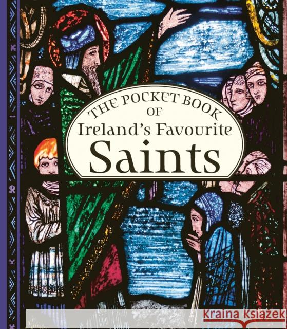 The Pocket Book of Ireland's Favourite Saints  9781804581773 Gill - książka