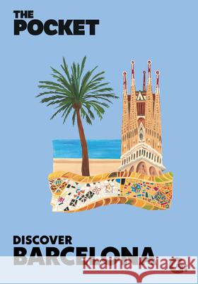 The Pocket Discover Barcelona  9781802474077 Gemini Books Group Ltd - książka