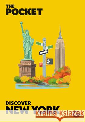 The Pocket Discover New York  9781802473506 Gemini Gift Books Limited - książka