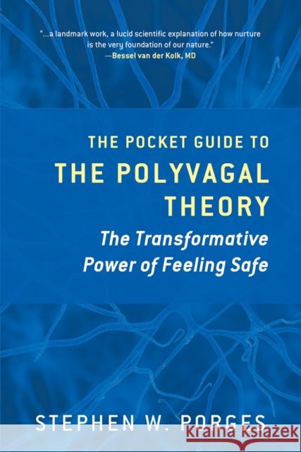 The Pocket Guide to the Polyvagal Theory: The Transformative Power of Feeling Safe Stephen W. (University of North Carolina) Porges 9780393707878 WW Norton & Co - książka