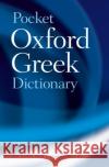 The Pocket Oxford Greek Dictionary J. T. Pring J. T. Pring 9780198603276 Oxford University Press