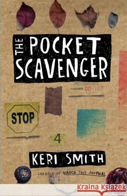 The Pocket Scavenger Smith Keri 9781846147098 PENGUIN UK - książka