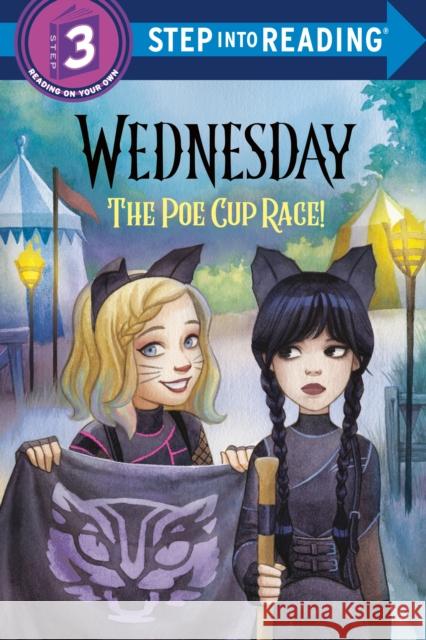 The Poe Cup Race! (Wednesday) Random House 9798217121250 Random House USA Inc - książka