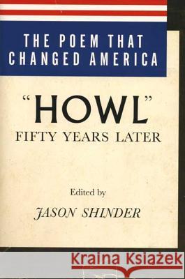 The Poem That Changed America Shinder, Jason 9780374173449 Farrar Straus Giroux - książka