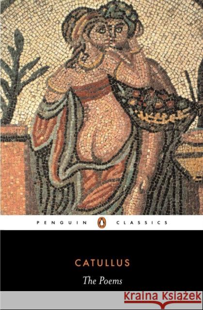 The Poems  Catullus 9780140449815  - książka