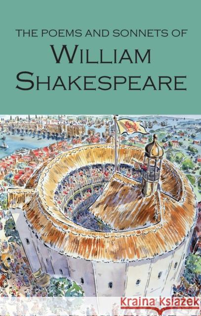 The Poems and Sonnets of William Shakespeare Shakespeare William 9781853264160 Wordsworth Editions Ltd - książka