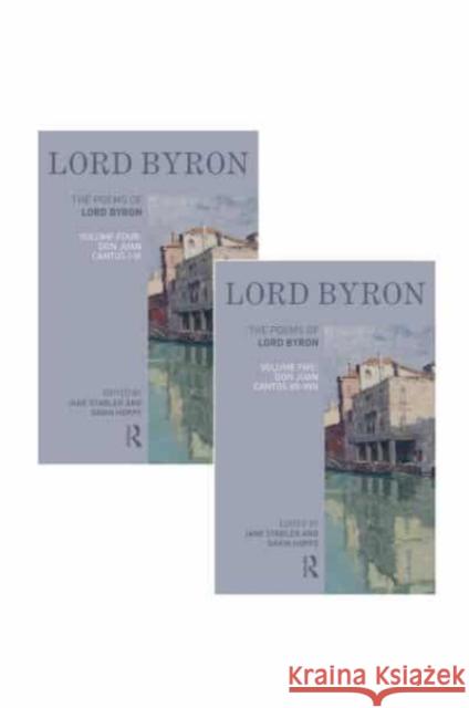 The Poems of Lord Byron - Don Juan  9781032562766 Taylor & Francis Ltd - książka