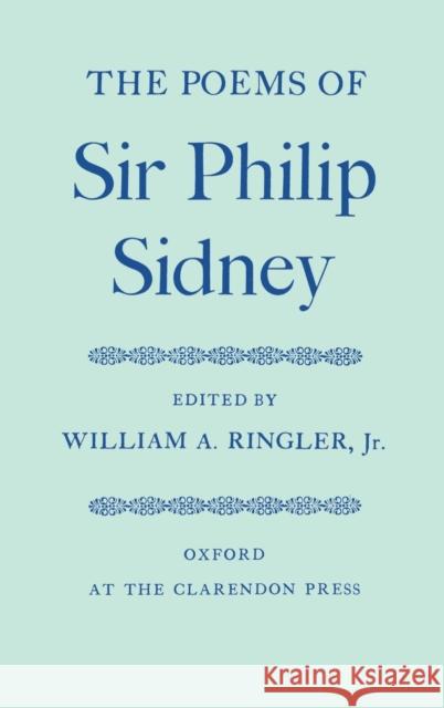 The Poems of Sir Philip Sidney  9780198118343 Clarendon Press - książka