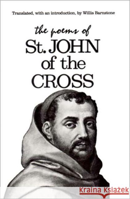 The Poems of St. John of the Cross Willis Barnstone St John of the Cross 9780811204491 New Directions Publishing Corporation - książka