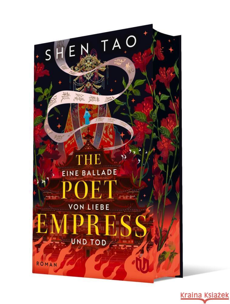 The Poet Empress Tao, Shen 9783690860062 Ullstein Jugendbuch - książka