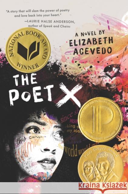 The Poet X Elizabeth Acevedo 9780062662804 Harper Teen - książka
