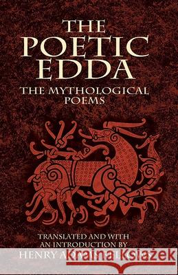 The Poetic Edda  9780486437101 Dover Publications Inc. - książka