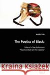 The Poetics of Black Jennifer Pride 9783639132717 VDM Verlag