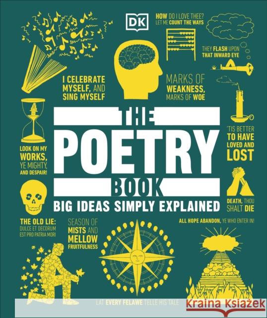 The Poetry Book: Big Ideas Simply Explained DK 9780241566237 Dorling Kindersley Ltd - książka