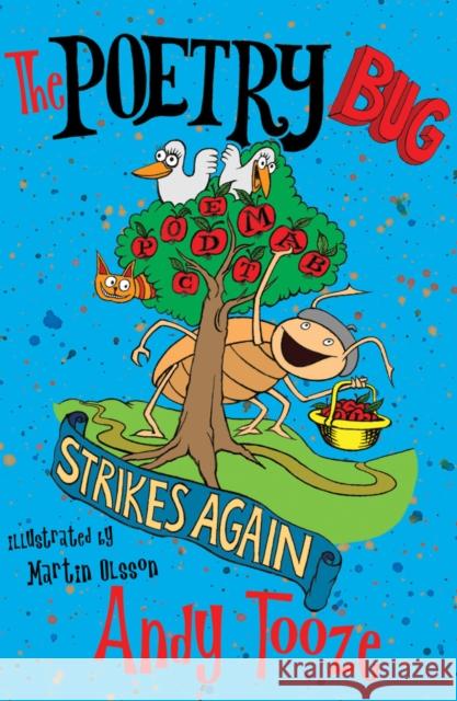 The Poetry Bug Strikes Again Andy Tooze 9781789013375 Troubador Publishing - książka