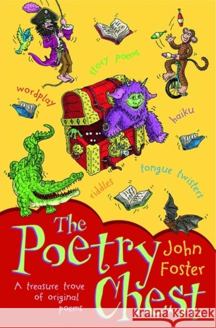 The Poetry Chest John Foster 9780192763419 Oxford University Press - książka