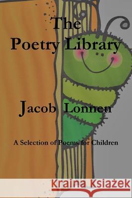 The Poetry Library Jacob Lonnen 9780359196876 Lulu.com - książka