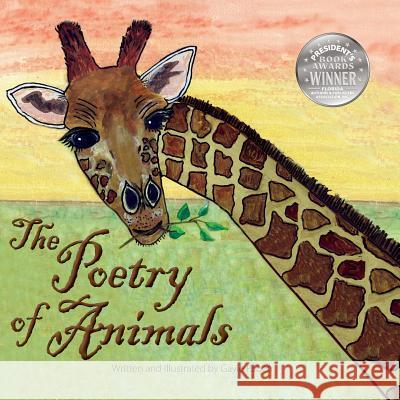 The Poetry of Animals Gayle Paben, Gayle Paben 9781614934141 Peppertree Press - książka