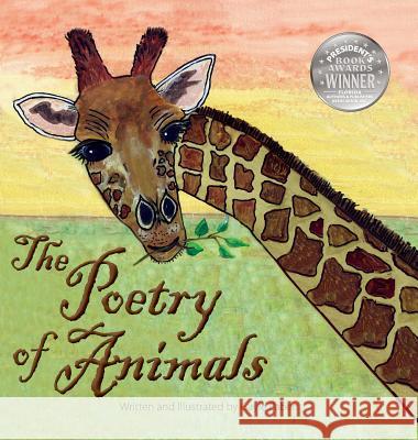 The Poetry of Animals Gayle Paben, Gayle Paben 9781614934158 Peppertree Press - książka