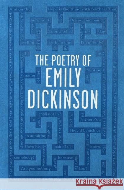 The Poetry of Emily Dickinson Emily Dickinson 9781667211428 Canterbury Classics - książka