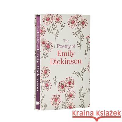 The Poetry of Emily Dickinson: Deluxe Slipcase Edition Dickinson, Emily 9781788884709 Arcturus Publishing - książka