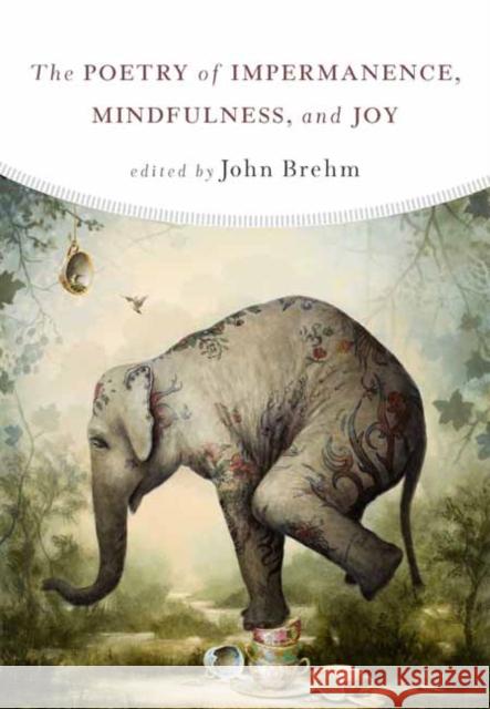 The Poetry of Impermanence, Mindfulness, and Joy John Brehm 9781614293316 Wisdom Publications,U.S. - książka