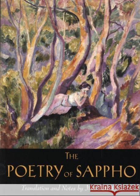 The Poetry of Sappho Jim Powell 9780195326727  - książka