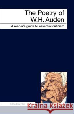 The Poetry of W.H. Auden Paul Hendon 9781840460469  - książka