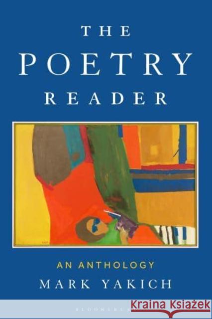 The Poetry Reader  9798765104095 Bloomsbury Publishing USA - książka