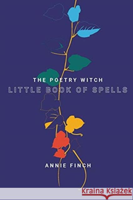 The Poetry Witch Little Book of Spells Annie Finch 9780819579102 Wesleyan University Press - książka