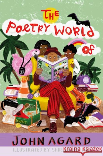 The Poetry World of John Agard John Agard 9781915659477 Otter-Barry Books - książka