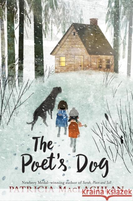 The Poet's Dog Patricia MacLachlan 9780062292643 Katherine Tegen Books - książka