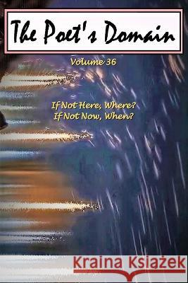 The Poet\'s Domain, Vol.36: If Not Here, Where? If Not Now, When? J. Scott Wilson Wilson 9781952773921 Wider Perspectives Publishing - książka